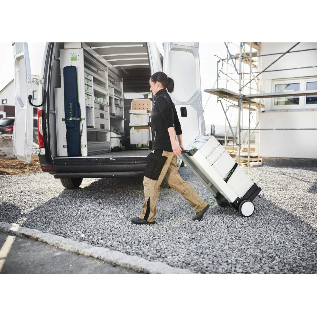 Festool Systainer³ SYS3 M 237 (mit Abdeckung für Beschriftungsfeld)