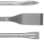 Bosch 3x PRO SDS plus-5C Meißel-Set, 3-tlg. (für Beton, Ziegelstein, Ø mm, Professional Zubehör Bohrhammer, Zerkleinerer)