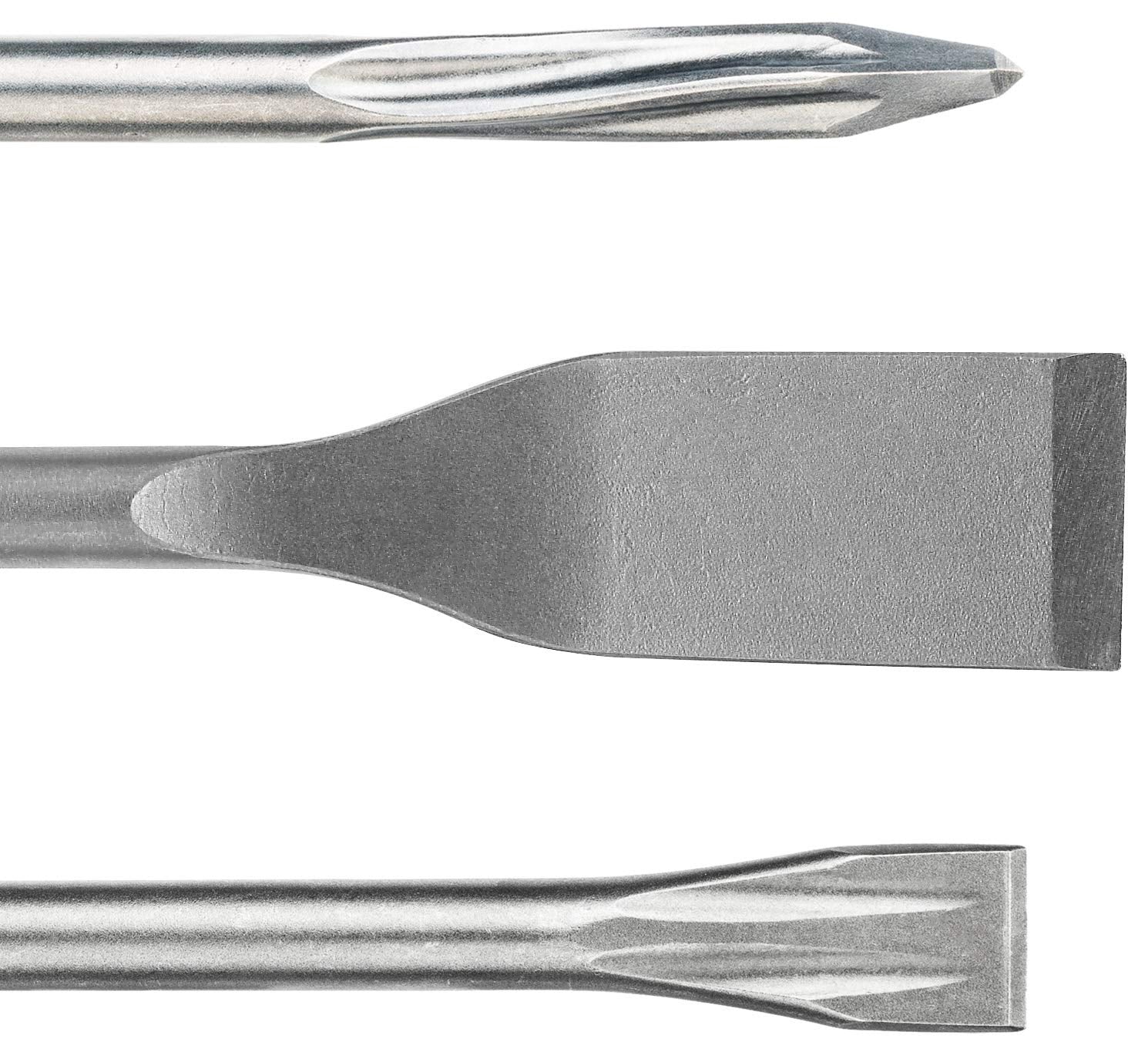 Bosch 3x PRO SDS plus-5C Meißel-Set, 3-tlg. (für Beton, Ziegelstein, Ø mm, Professional Zubehör Bohrhammer, Zerkleinerer)
