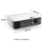 BenQ TK700ST 4K HDR 3000 Lumen Kurzdistanz-Film- und Gaming-Beamer mit 4 ms Reaktionszeit | 240 Hz Bildwiederholfrequenz | HDR10 & HLG | ARC/eARC-Unterstützung | 2D-Keystone-Korrektur | Bildrotation