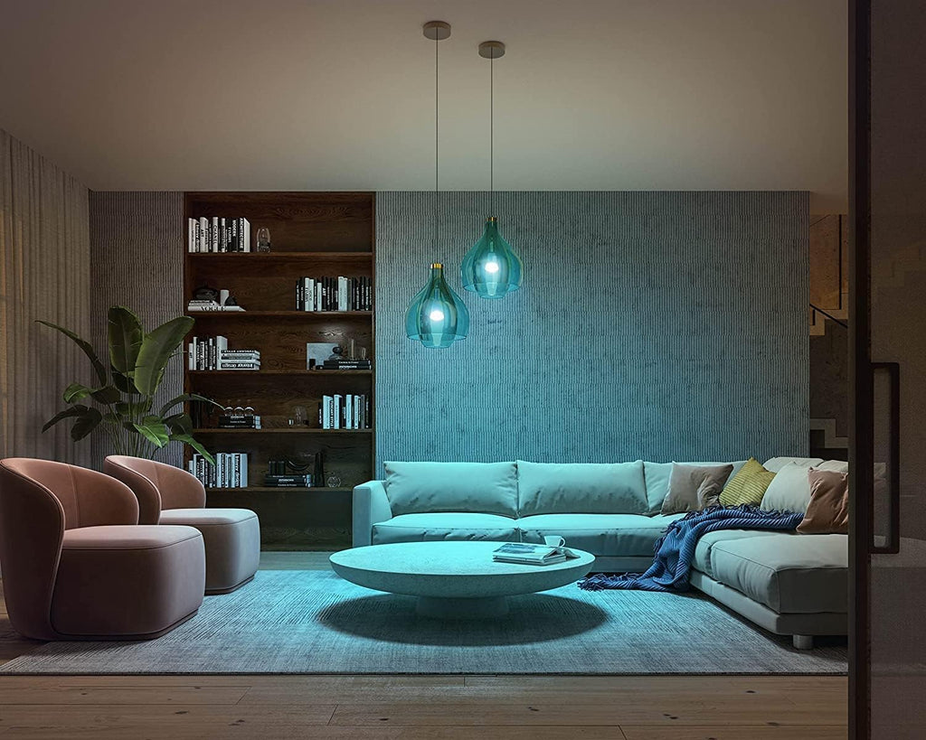 Philips Hue White & Color Ambiance E27 LED Glühbirne, 1100lm, 16 Mio. Farben, dimmbar, steuerbar via App und Stimme, kompatibel mit Amazon Alexa (Echo, Echo Dot), 1er Pack, alte Generation