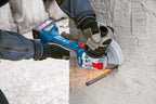 Bosch Professional 18V System Winkelschleifer GWX 18V-7 mit X-LOCK (5x Trenn/ Schleifscheiben-Set, 1x125mm Schutzvorrichtung, Handgriff, L-BOXX) - Amazon Exclusive