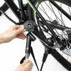 VORCOOL Universal Fahrrad Anhängerkupplung Aluminiumlegierung Linker Fahrrad Anhängerkupplung Adapter Befestigung Adapter für fahrradanhänger