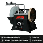 BUCKTOOL 250mm Nassschleifmaschine mit variabler Geschwindigkeit, Nass-Schleifmaschine, SCM8103