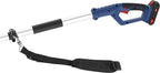 Güde Akku Teleskop Heckenschere HST 18-201-05 (18 V, 43 cm Schnittlänge, 15 mm Schnittstärke, 6-Fach schwenkbarer Kopf (90°), Teleskop-Auszug bis 2,65 m, Tragegurt, Softgriff, inkl. Akku & Ladegerät)