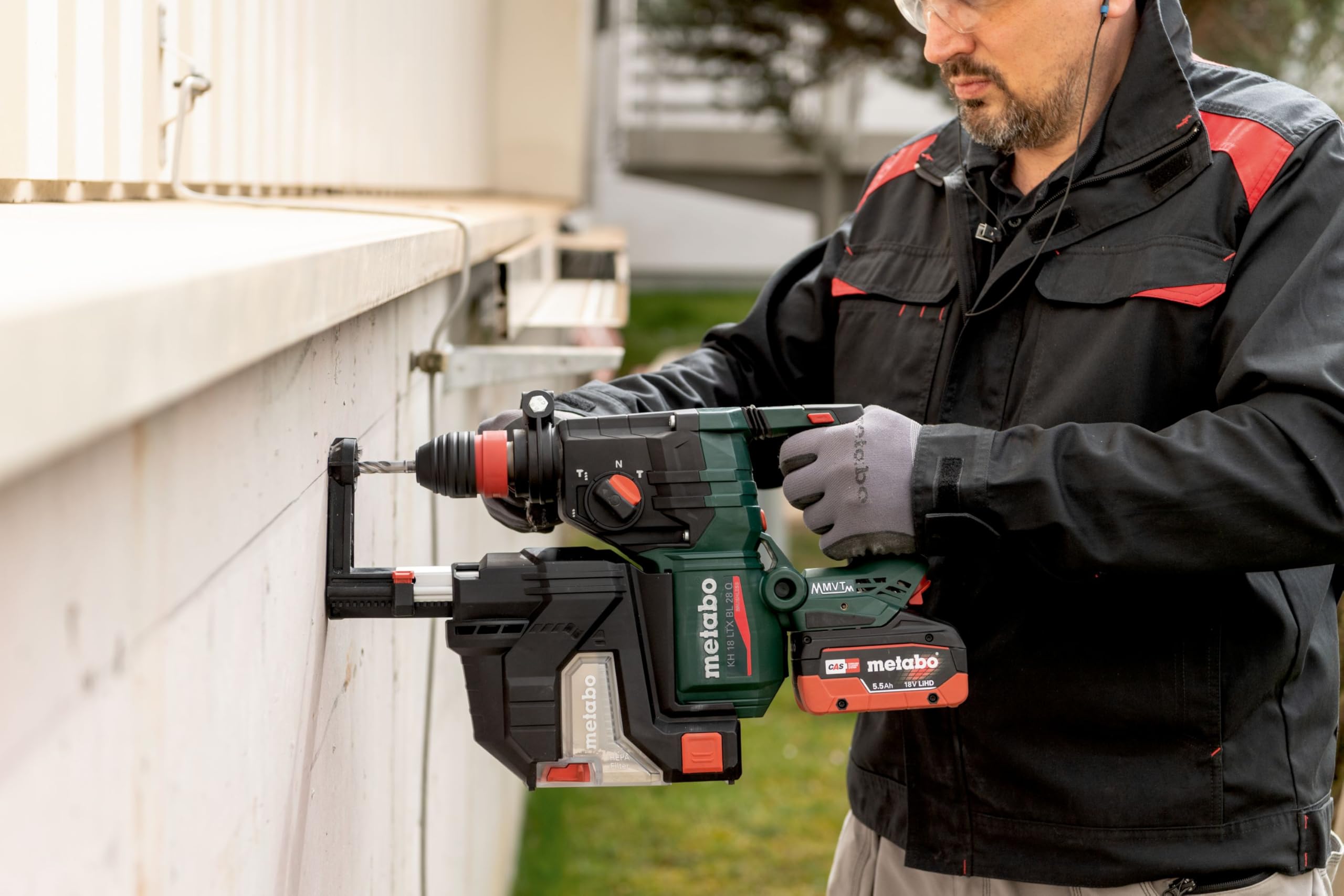 Metabo SDS-plus-Hammerfutter
