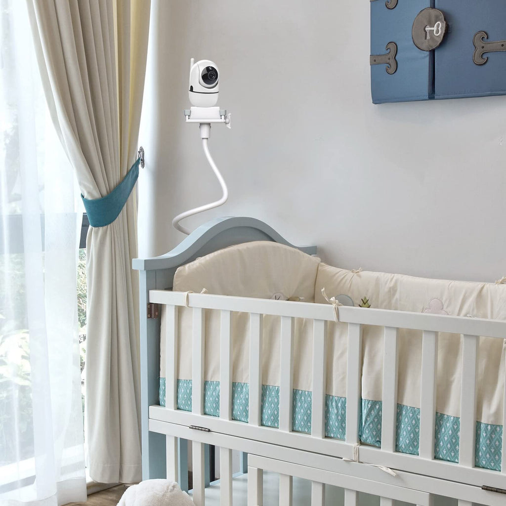 Derebir Babyphone Halterung Kamera Halterung Halter Baby Kamera Handyhalter Kompatibel für Philips Avent/Momcozy/GHB/Hellobaby/Blemil /jeeber-VB805PR Babyphone die meisten Babyphone