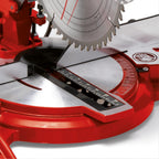 Einhell Kapp-Gehrungssäge TC-MS 2112 (max. 1.600 W, 5.000 min-1, hochwertiges HM-bestücktes Sägeblatt, Drehtisch mit Winkeleinstellung 45° links/rechts)
