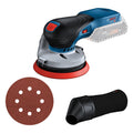 Bosch Professional 18V System Akku Exzenterschleifer GEX 18V-125 (inkl. Schleifteller (125mm), 1x Schleifpapier, Staubbeutel, ohne Akku/Ladegerät)