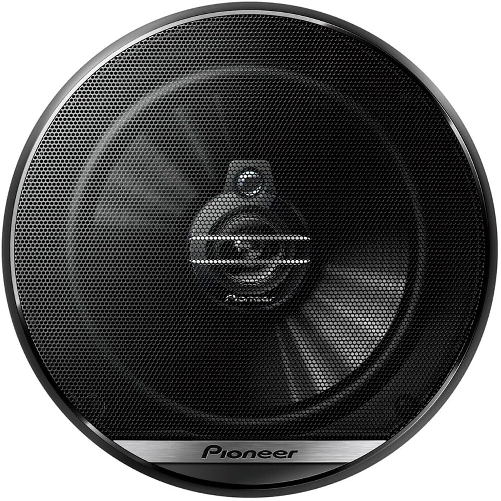 Pioneer TS-G1730F 3-Weg-Koaxiallautsprecher für Autos (300 W), 17 cm, kraftvoller Klang, IMPP-Membr Schwarz