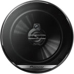 Pioneer TS-G1730F 3-Weg-Koaxiallautsprecher für Autos (300 W), 17 cm, kraftvoller Klang, IMPP-Membr Schwarz