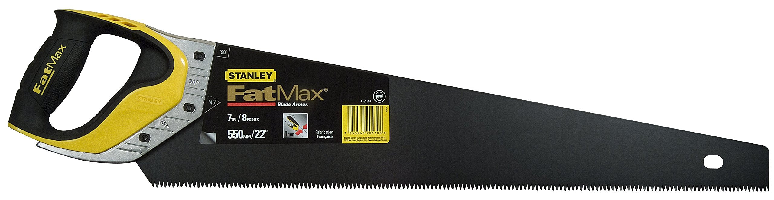 Stanley FatMax Gen2 Appliflon Handsäge, 550 mm, 2-20-530