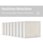 Stadler Form Luftbefeuchter-Filter, effizient und hygienisch, antibakteriell behandelt, passend zur Oskar- und Karl-Familie, Set mit 8 Stück