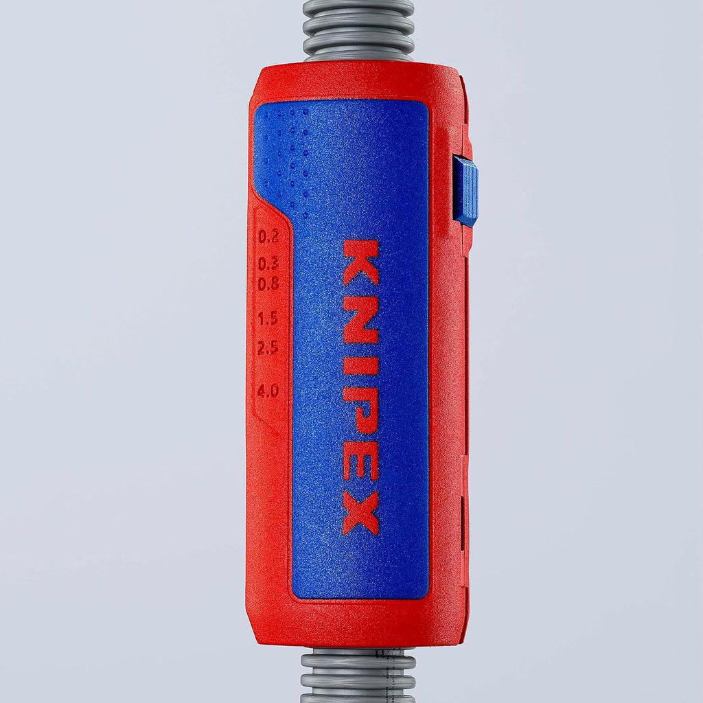 KNIPEX TwistCut Wellrohrschneider in Blister 100 mm, 90 22 02 SB