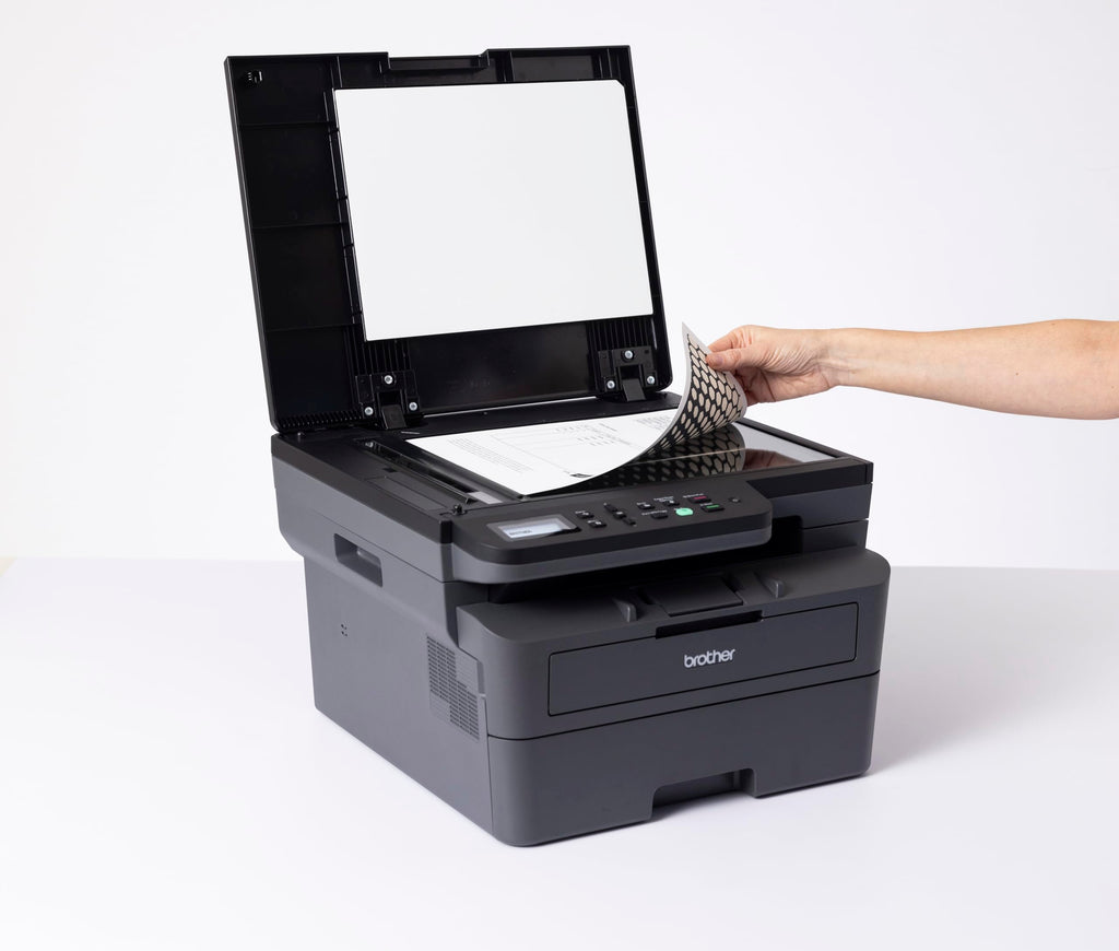 Brother DCP-L2627DWE 3-in-1 Monochrom-Laser-Multifunktionsdrucker 32 ppm Automatischer Duplexdruck 2-zeiliges LCD-Bedienfeld WLAN