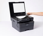 Brother DCP-L2627DWE 3-in-1 Monochrom-Laser-Multifunktionsdrucker 32 ppm Automatischer Duplexdruck 2-zeiliges LCD-Bedienfeld WLAN