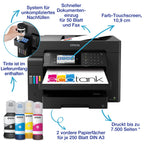 EcoTank ET-16605 DIN-A3+-Multifunktions-Wi-Fi-Tintentankdrucker mit Fax