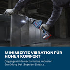 Bosch Professional 18V System Akku Säbelsäge GSA 18V-24 (inkl. S922EF, S2345X, Leiterhaken-Set, L-BOXX)