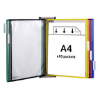 Tarifold Wandelement DE 414109 A4 sortiert Inh.10 Tafeln