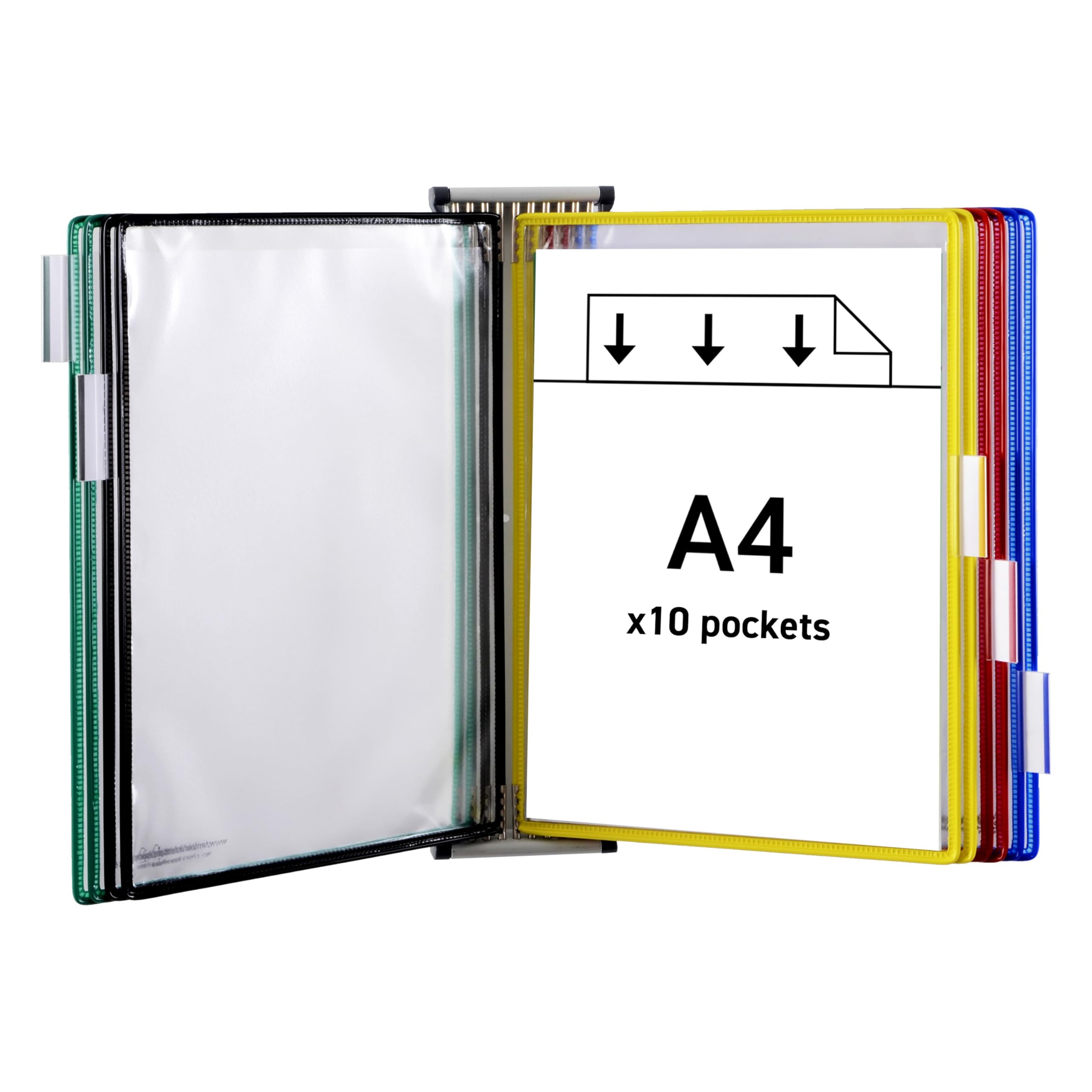 Tarifold Wandelement DE 414109 A4 sortiert Inh.10 Tafeln