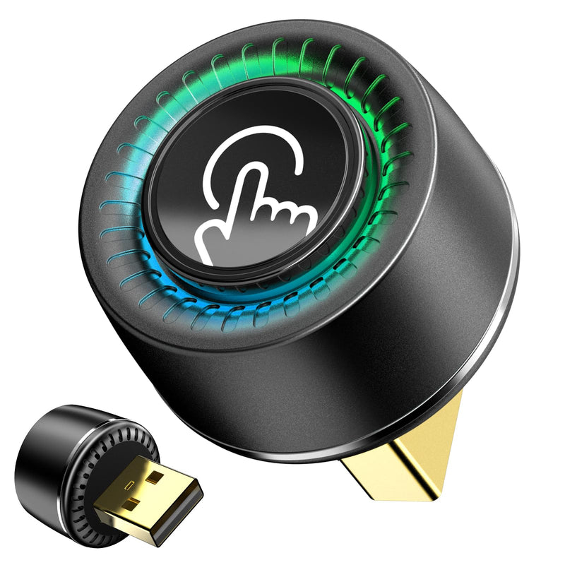 CarPlay Wireless Adapter Android Auto AutobesitzerundAutofahrer EinTastenWechsel Stabil