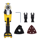 DeWALT DCS356N 18V Li-Ion accu multitool body - koolborsteloos, ohne Akku ohne Ladegerät