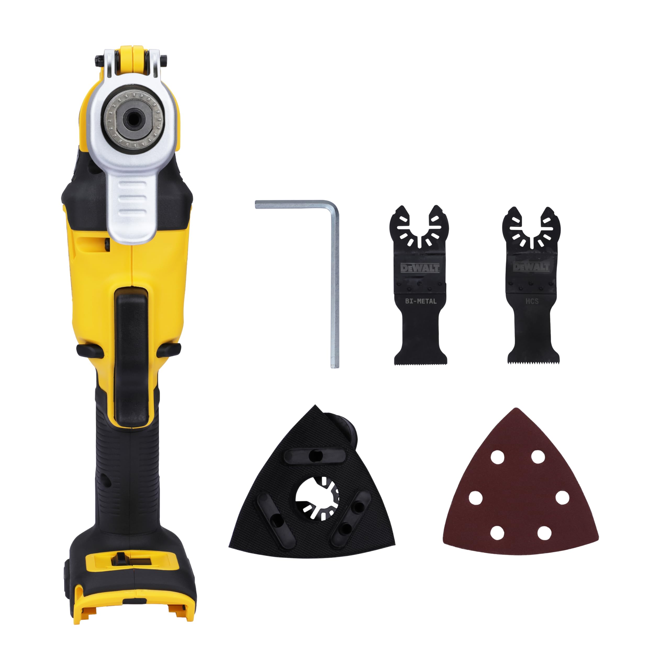 DeWALT DCS356N 18V Li-Ion accu multitool body - koolborsteloos, ohne Akku ohne Ladegerät