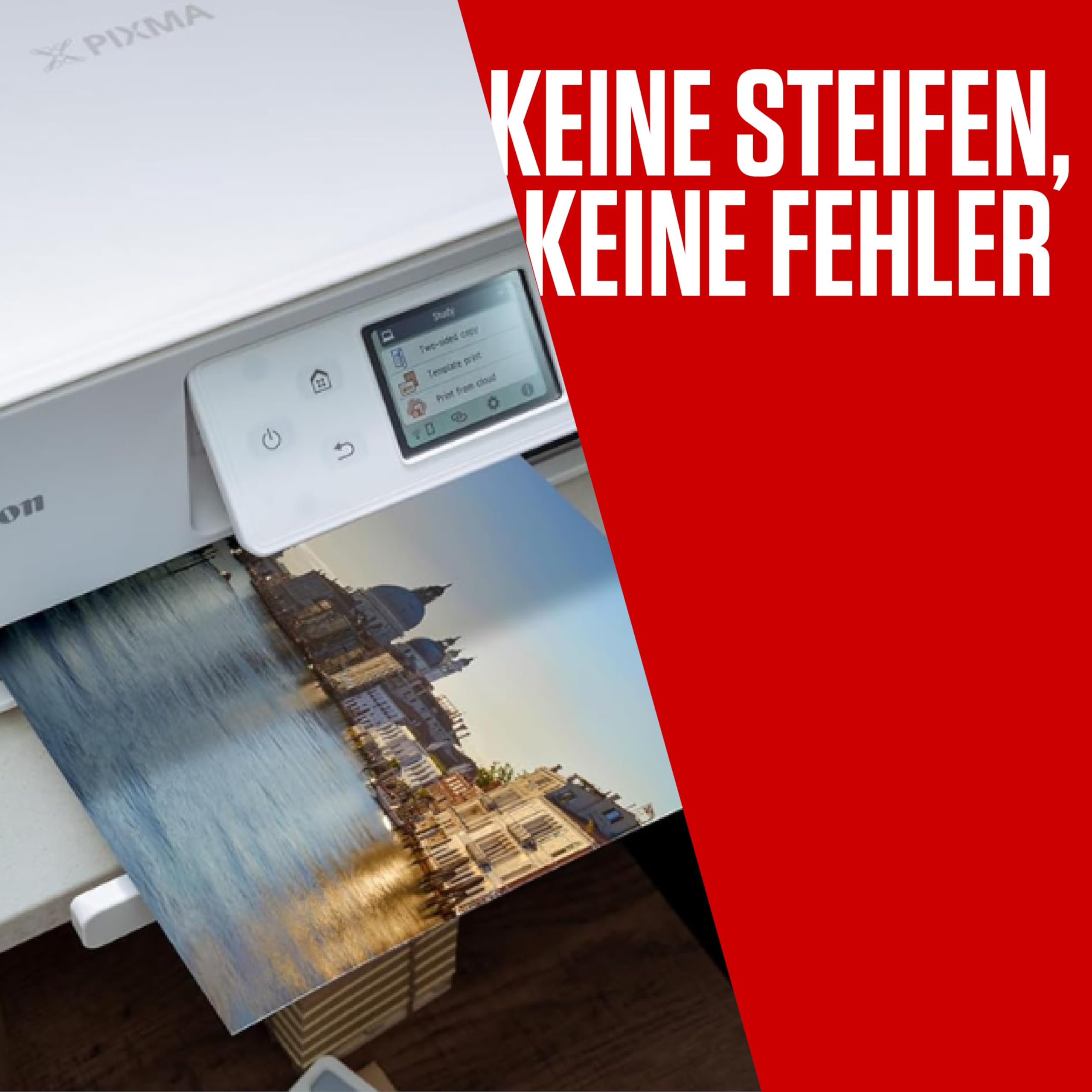 Canon Tinte - PG-545XL Original Drucker Tintenpatrone Schwarz mit hoher Reichweite - Druckt bis zu 400 A4-Seiten (1 x druckerpatrone)