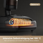 dreame H15 Pro Nass- und Trockensauger, GapFree AI DescendReach Roboterarm, dreifache Kantenabdeckung, 21.000 Pa Saugleistung, 0 Tangle, 100°C Bürstenwäsche, 5min 90°C Trocknung, 180° Lie-Flat