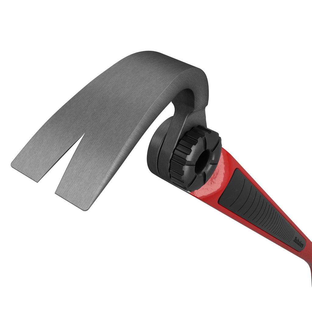 Hultafors Verstellbares Brecheisen I I Stemmt bis zu 200kg I Klaue mit 9 verschiedenen Positionen I Premium Stemmeisen für harte Arbeiten I 824115