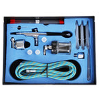 Timbertech ABPST06 Airbrush-Set und Kolbenkompressor