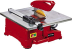 Einhell Fliesenschneidmaschine TC-TC 800 (800 W, 2.950 min-1, neigbarer Edelstahltisch mit Winkelskala, verstellbarer Winkelanschlag, Parallelanschlag mit Skala, inkl. Diamanttrennscheibe Ø 180)