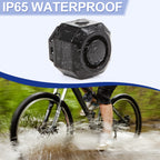 Fahrrad Alarme Elektrofahrzeug Alarm Wireless Vibration Alarm System mit Bewegungssensor Wasserdichter wiederaufladbarer Diebstahl Alarm für Ebikes Fahrrad Roller Auto