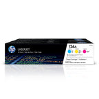 HP CF341A Laserjet Tintenpatrone Tripack Cyan/Magenta/gelb
