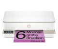 HP Envy 6120e, Multifunktionsdrucker, 6 Monate gratis drucken Instant Ink inklusive, Drucken, Kopieren, Scannen, Mobiler Faxversand, Wi-Fi, Beidseitiger Druck