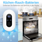 Ozongenerator, Luftreiniger Ozongenerator Geruchskiller, Air Purifier, Luftreiniger Allergiker, Air Ozonizer Generator, Ozongerät für Badezimmer, Küche, Rauch, Autos, Haustiere, Formaldehyd und Geruch