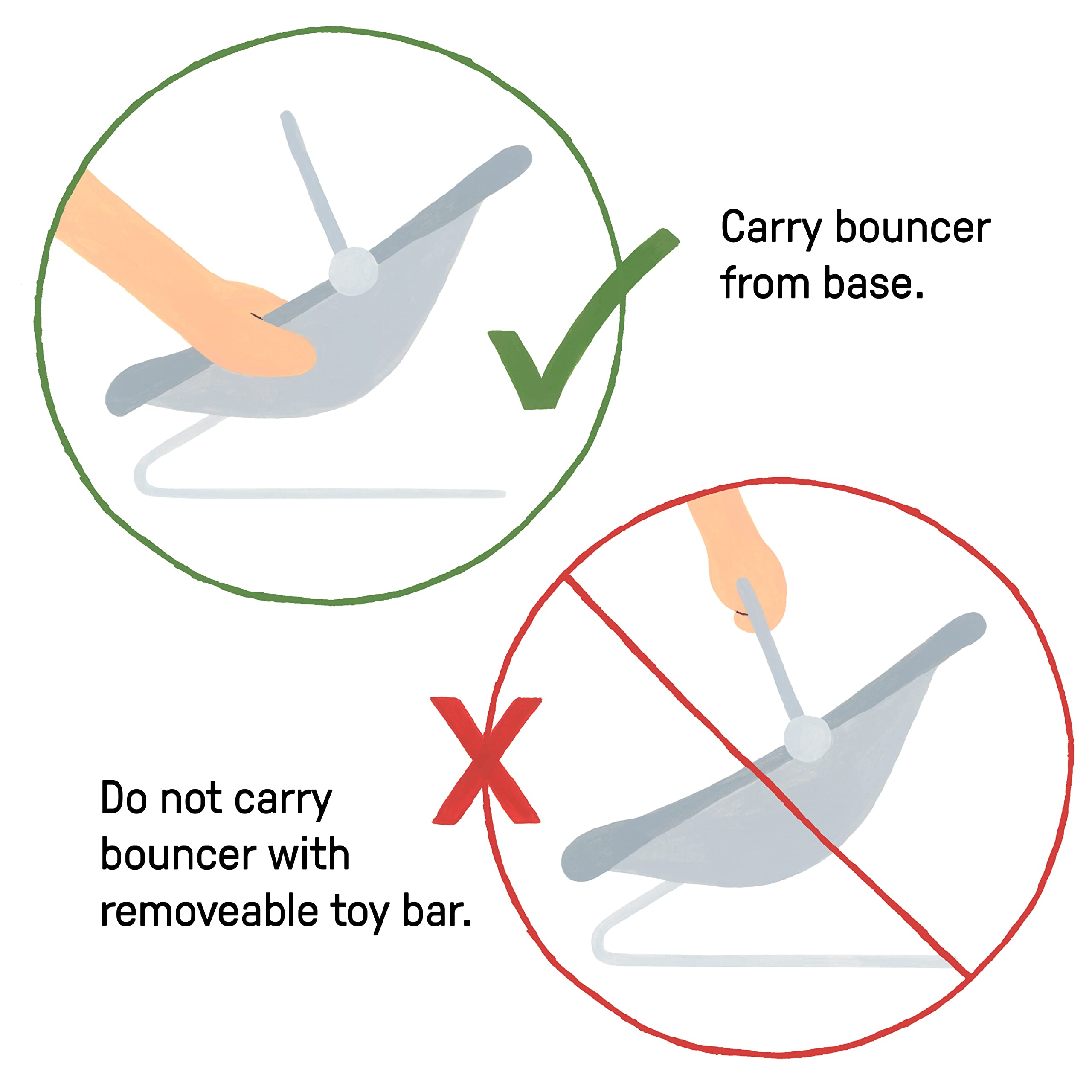 Ingenuity, Babywippe Babyschaukel mit Vibration und 8 Melodien, abnehmbare spielbogen, gepolsterter Kopfstütze, Sicherheitsgurt, Babysitz ,Lautstärkeregler, grau / rosa, ab der Geburt bis 9kg