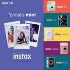 INSTAX Mini LINK2 Smartphone Printer, Clay White, Kompakt