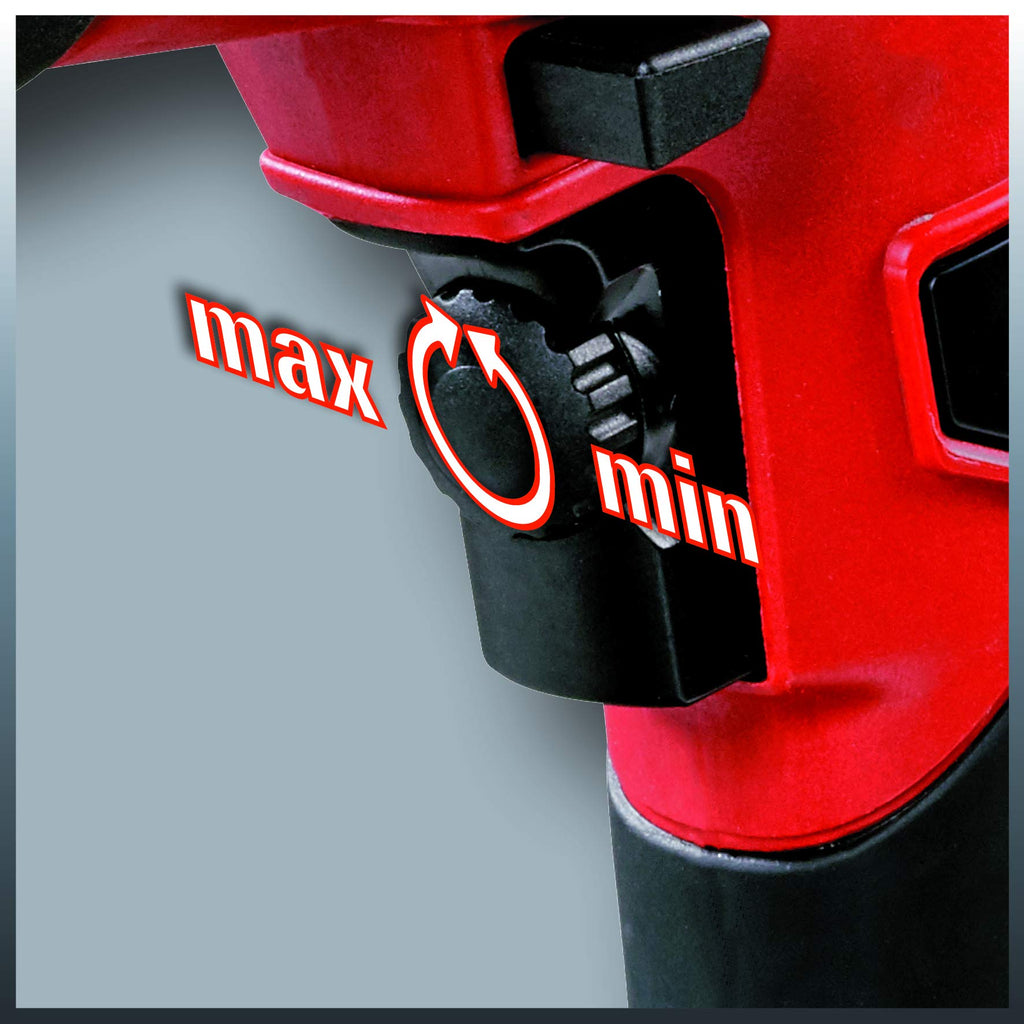 Einhell Schlagbohrmaschine TC-ID 1000 E (1010 W, Bohrleistung Ø Holz 32 mm, Beton 16 mm, Metall 13 mm, Metall-Tiefenanschlag, robustes Zahnkranzbohrfutter)