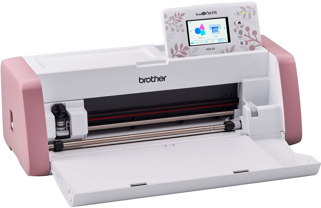 Brother Scan N Cut SDXCE (Limitierte Edition) Stanzmaschine, ScanNCut Wireless mit integriertem Scanner, 3 mm, Kreativbedarf, Scrapbooking, Patchwork, Nähen