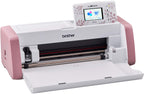 Brother Scan N Cut SDXCE (Limitierte Edition) Stanzmaschine, ScanNCut Wireless mit integriertem Scanner, 3 mm, Kreativbedarf, Scrapbooking, Patchwork, Nähen