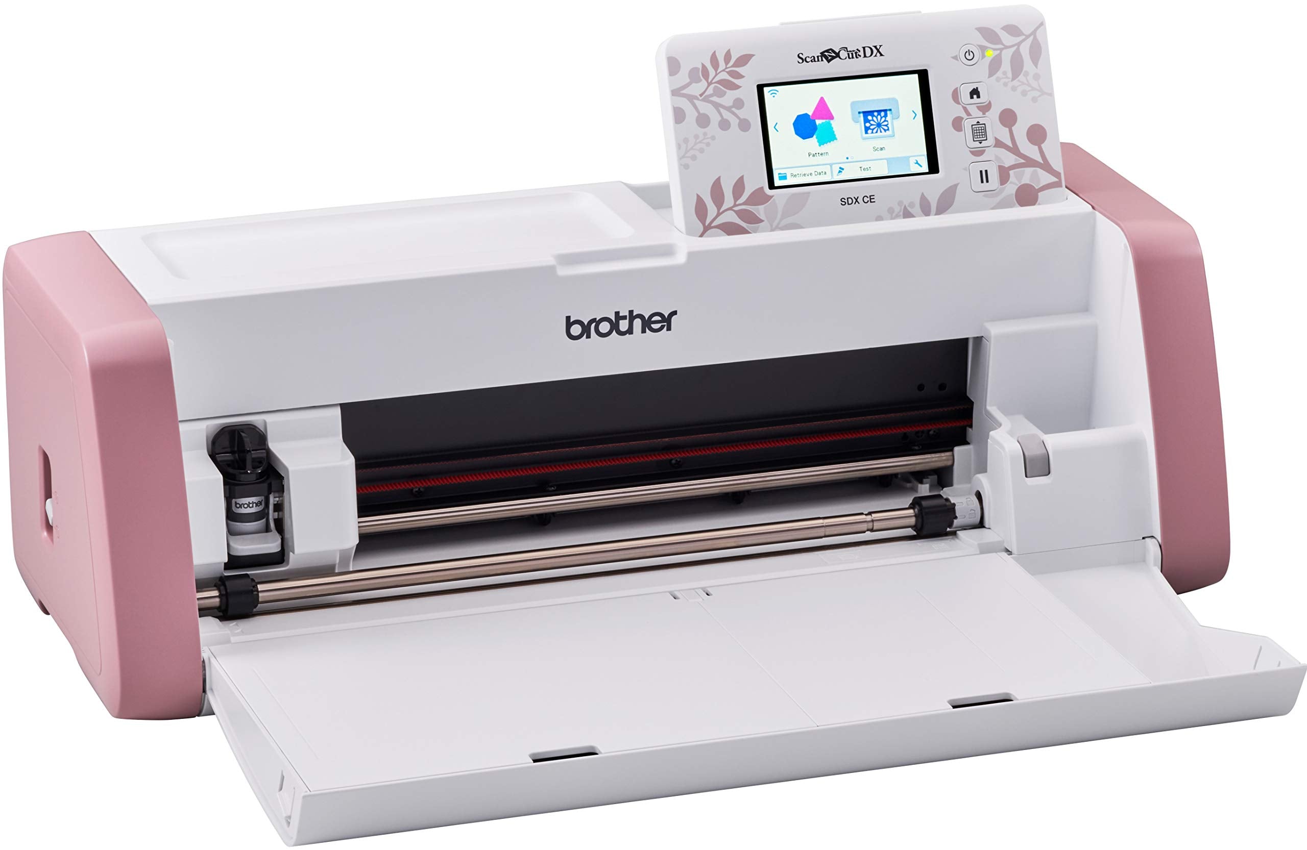 Brother Scan N Cut SDXCE (Limitierte Edition) Stanzmaschine, ScanNCut Wireless mit integriertem Scanner, 3 mm, Kreativbedarf, Scrapbooking, Patchwork, Nähen