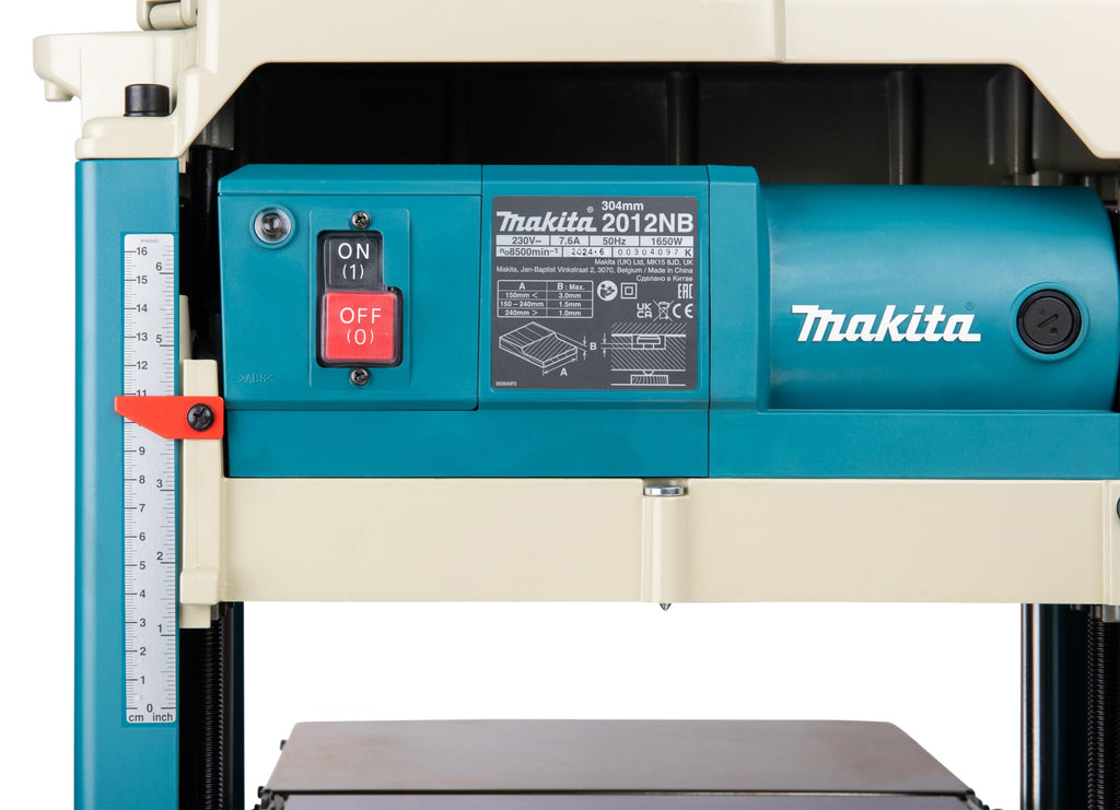 Makita 2012 NB Dickenhobel, 15 x 260 mm