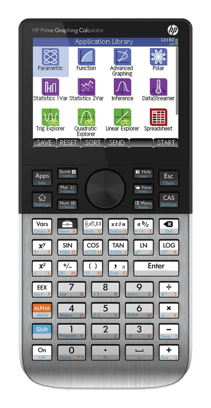 HP Prime G2 - Calculator graphing