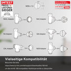 TP-Link smartes Heizkörperthermostat - Erweiterungseinheit, benötigt Kasa Hub, Heizungssteuerung (Kasa App, Zeitpläne, Geofencing, Fensteröffnungserkennung), Matter, Alexa, Apple Home
