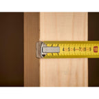 STANLEY Maßband Bandmaß Powerlock (Kunststoffgehäuse, Maßband 10 m Länge, 25 mm Breite, metrische Skalierung, Gürtelclip) 1-33-442