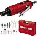 Einhell Druckluft-Stabschleifer TC-PP 220 (Druckluftgerät zum Schleifen, Polieren, Gravieren und Entgraten; inkl. 10 Schleifstifte, Transport-/ Aufbewahrungskoffer, ohne Öl)