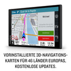 Garmin DriveSmart 76 MT-D – Navigationsgerät mit großem 7 Zoll (17,8 cm) HD-Display, 3D-Europakarten mit Umweltzonen, Verkehrsinfos in Echtzeit via Digital Traffic, Sprach- und Fahrerassistenz