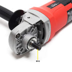 Wiltec Auto Poliermaschine Schleifmaschine 1200W bis 3000 U/min, Poliergerät mit 6 Stufen inkl. 2 Pads, Tellerschleifer, Rotationsschleifer