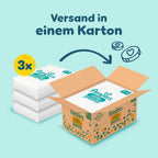 Pampers Premium Protection Pants Größe 7, 123 Windeln, 15kg+, Mit 360° Passform und 2x breiteren Bündchen als vorher für unseren besten Komfort & Schutz
